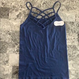 Dark blue bralettes Suzette collection